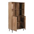 Ravenstein Storage Cabinet - 3 Door - Natural - Mango Wood