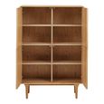Darwin Oak Hall Cabinet - 2 Door - Natural