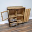 Cabinet - 2 Door - 2 Drawer - Rustic - Fir Wood