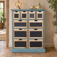 Storage 7 Drawer Cabinet Multi Drawer Wooden thumbnail