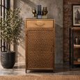 Copper 1 Door 1 Drawer Hall Cabinet thumbnail