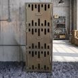 Metal 3 Door Industrial Hall Cabinet thumbnail