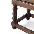 Silex Hand Painted Multi Colour Mango Wood Arched 2 Door Hall Cabinet thumbnail 5