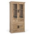 Venice Mango Wood 2 Door 2 Drawer Hall Cabinet thumbnail 3
