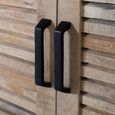 Venice Mango Wood 2 Door 2 Drawer Hall Cabinet thumbnail 5