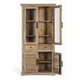 Venice Mango Wood 2 Door 2 Drawer Hall Cabinet thumbnail 2