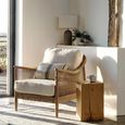 Templecombe Rattan Armchair Oatmeal