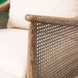 Templecombe Rattan Armchair Oatmeal