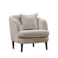 Nora Fabric Accent Chair - Colours Available thumbnail 2