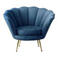 Clearance - Rivello Armchair - Inky Blue - D17