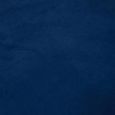 Anzio Chair - Navy Blue Velvet Fabric with Brushed Silver Base