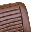 Buffalo Accent Chair - Swivel - Brown - Leather