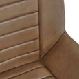 Buffalo Accent Chair - Swivel - Brown - Leather