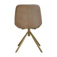 Buffalo Accent Chair - Swivel - Grey - Leather