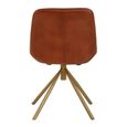 Buffalo Swivel Chair - Tan - Leather