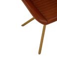 Buffalo Swivel Chair - Tan - Leather