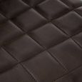 Buffalo Weave Chair - Black - Leather with Metal