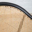 Corso Chair - Black Wood and Rattan