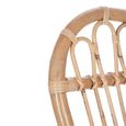 Rocking Chair - Natural - Rattan and Bamboo Wood