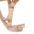 Rocking Chair - Natural - Rattan and Bamboo Wood