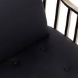 Eliza Chair - Brushed Silver Metal Frame with Dome Cage