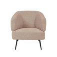 Coco Accent Chair - Curved Back - Blossom - Fabric