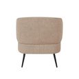 Coco Accent Chair - Curved Back - Blossom - Fabric