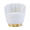 Biarritz Accent Chair - Off White Fabric