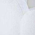 Biarritz Accent Chair - Off White Fabric