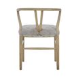 Hazel Chair - Curved - American Oak Wood