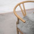 Hazel Chair - Curved - American Oak Wood