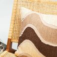 Lovina Lounge Chair - Teak Wood and Rattan
