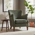 Harlow Accent Armchair - Winter Moss - Fabric