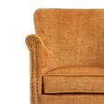 Harlow Accent Armchair - Amber - Fabric