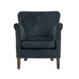Harlow Accent Armchair - Deep Ocean - Fabric