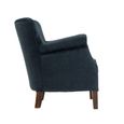 Harlow Accent Armchair - Deep Ocean - Fabric