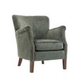 Harlow Accent Armchair - Winter Moss - Fabric