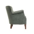 Harlow Accent Armchair - Winter Moss - Fabric