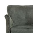 Harlow Accent Armchair - Winter Moss - Fabric