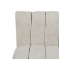 Lily Accent Armless Chair - Oatmeal - Fabric