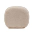 Maisie Accent Armless Chair - Beige - Fabric