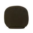 Maisie Accent Armless Chair - Green - Fabric