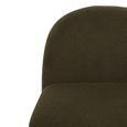 Maisie Accent Armless Chair - Green - Fabric