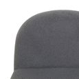 Maisie Accent Armless Chair - Grey - Fabric