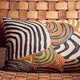 Inca Chair - Brown Leather with Teak Wood - Lounge