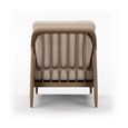 Clearance - Winnie Armchair - Natural Fabric and Rattan - FSS17367