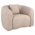 Luxandra Lounge Chair - Sand - Fabric