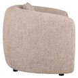 Luxandra Lounge Chair - Sand - Fabric