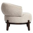 Montana Lounge Chair - Chunky - Natural - Fabric and Wood