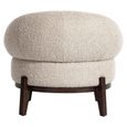 Montana Lounge Chair - Chunky - Natural - Fabric and Wood